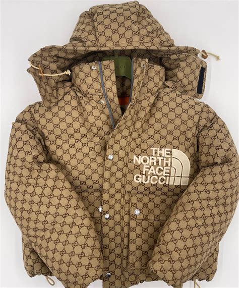 puffer men north face gucci|north face Gucci collection prices.